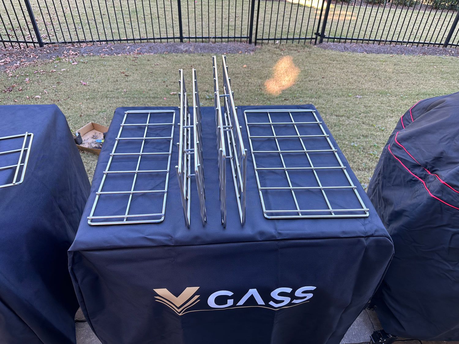 VGASS offers three sizes of the VGrates. 